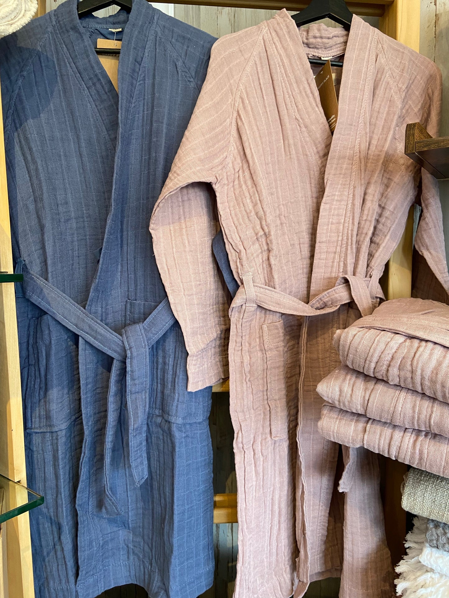 Gauzy Robe 100% Organic Cotton