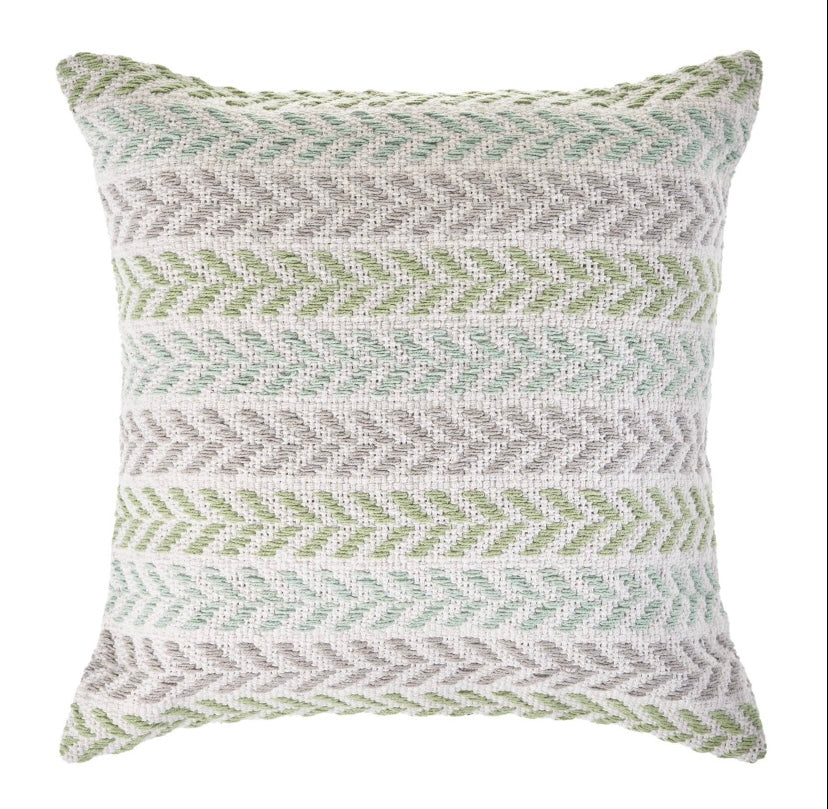 Chevron 18x18 throw pillow