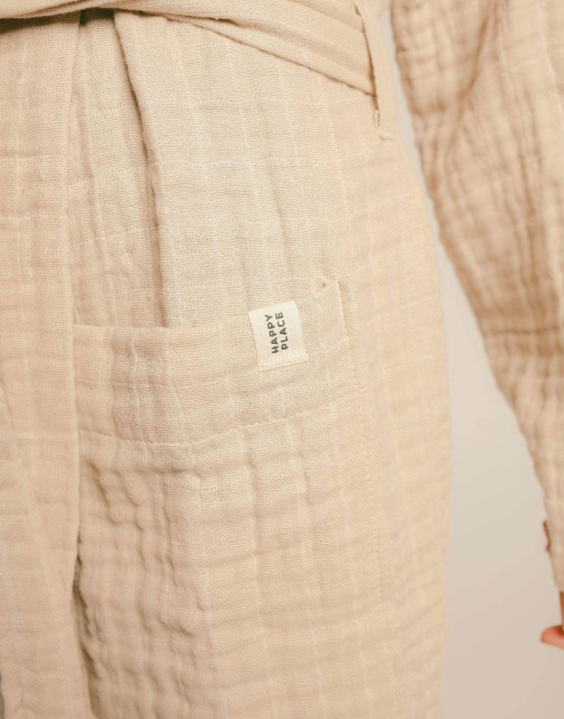 Gauzy Robe 100% Organic Cotton