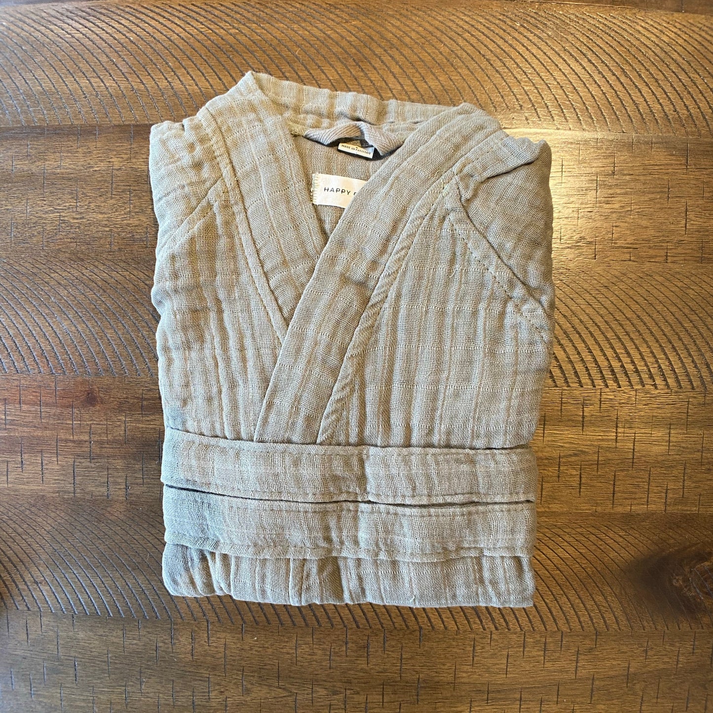 Gauzy Robe 100% Organic Cotton