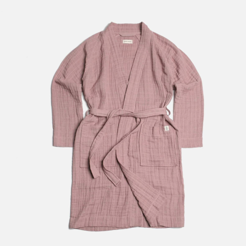 Gauzy Robe 100% Organic Cotton