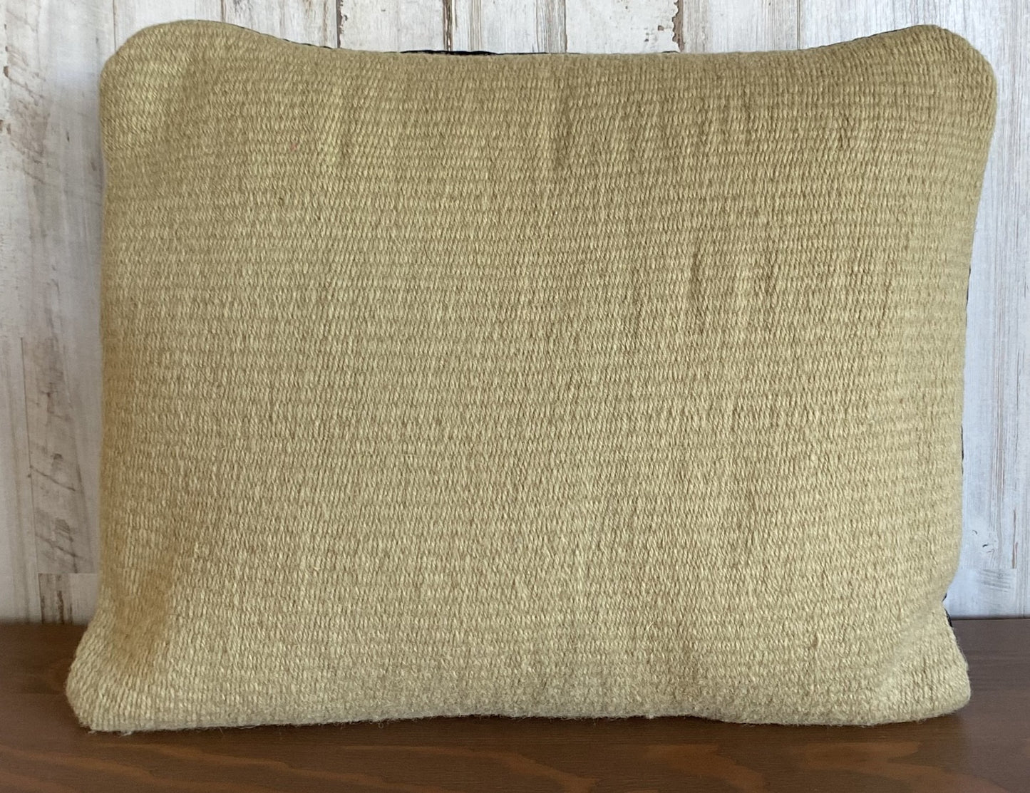 Handwoven Northern New Mexico Wool Pillow