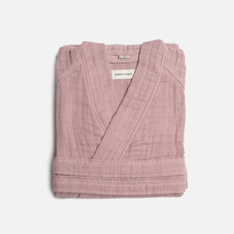 Gauzy Robe 100% Organic Cotton