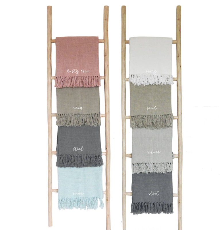 Handwoven Cotton Throw