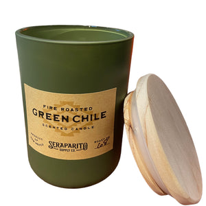 Seraparito Autumn Roast Green Chile Soy Candle