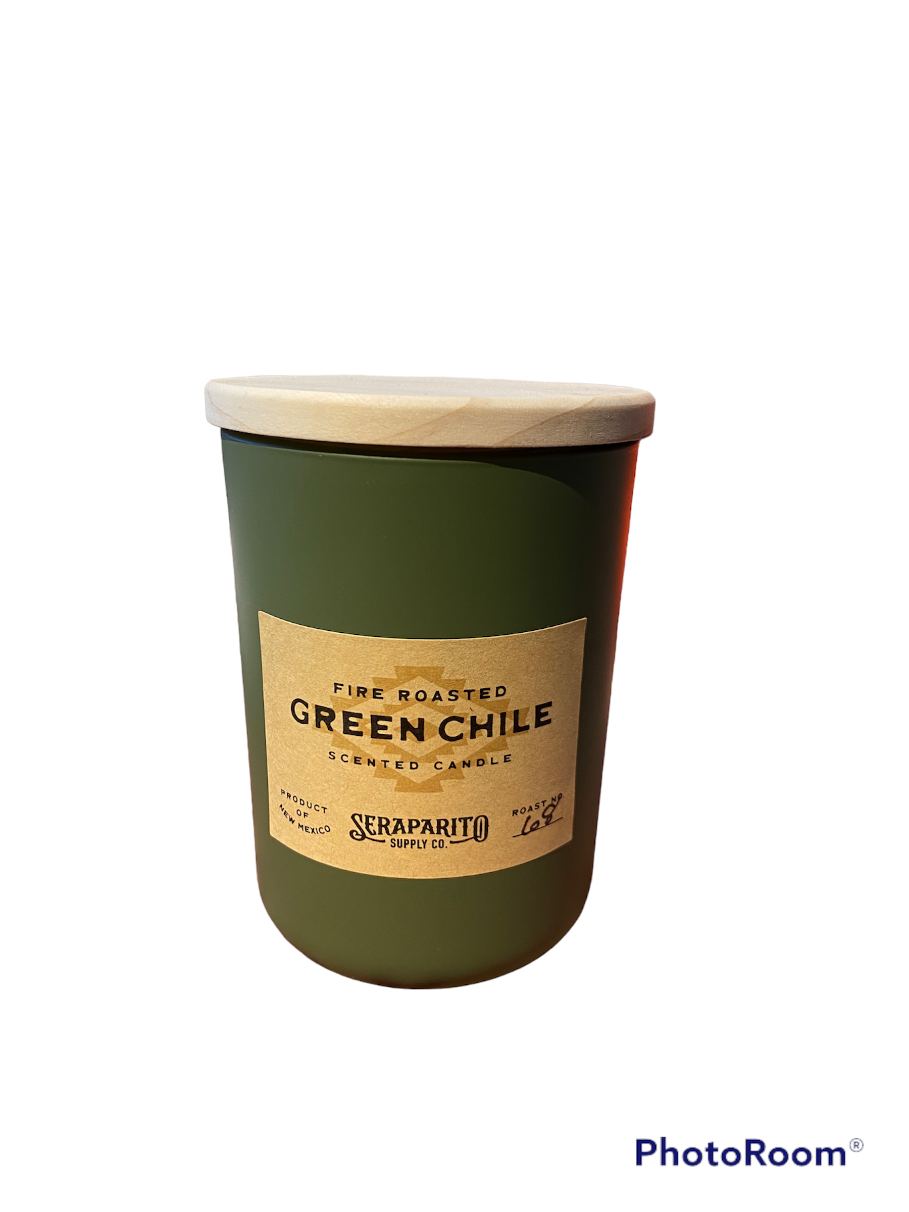 Seraparito Autumn Roast Green Chile Soy Candle